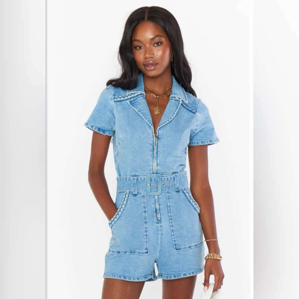 Show Me Your Mumu Outlaw Romper XS